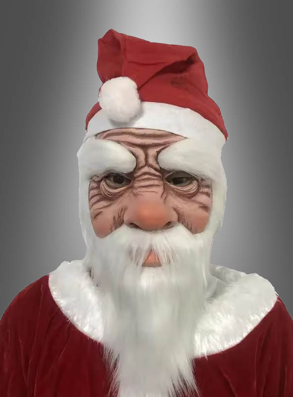 Santa Claus face mask