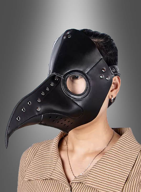 Deluxe plague mask