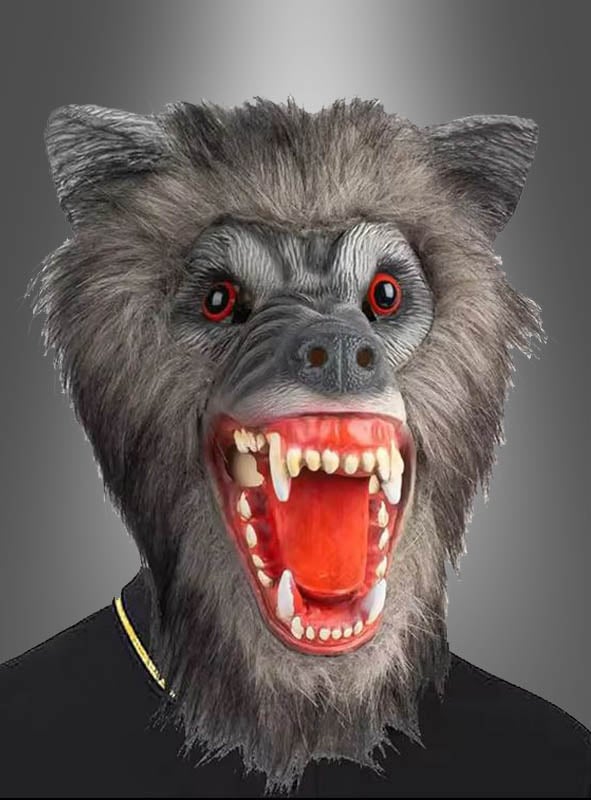 Deluxe werewolf mask