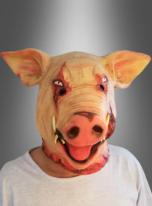 Bloody pig mask