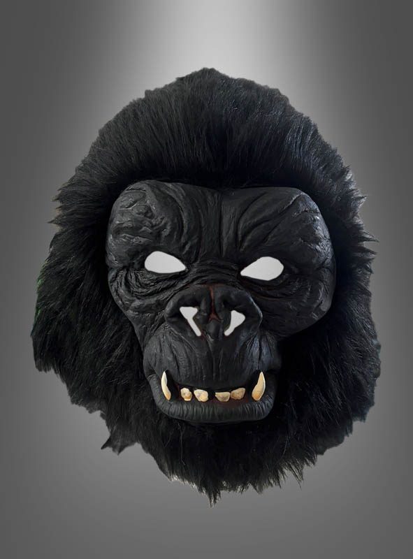 Realistic gorilla full face mask