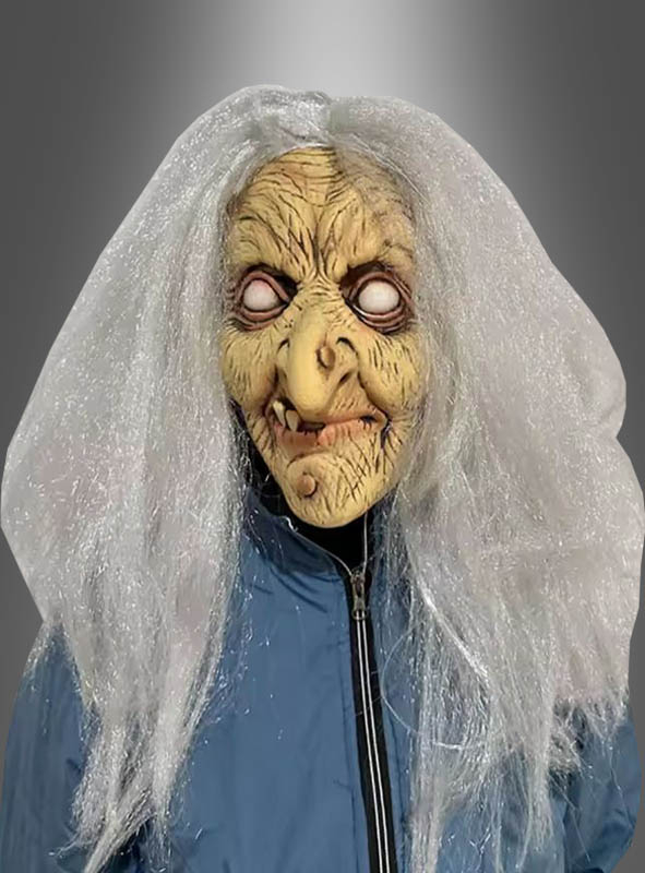 Latex witch mask