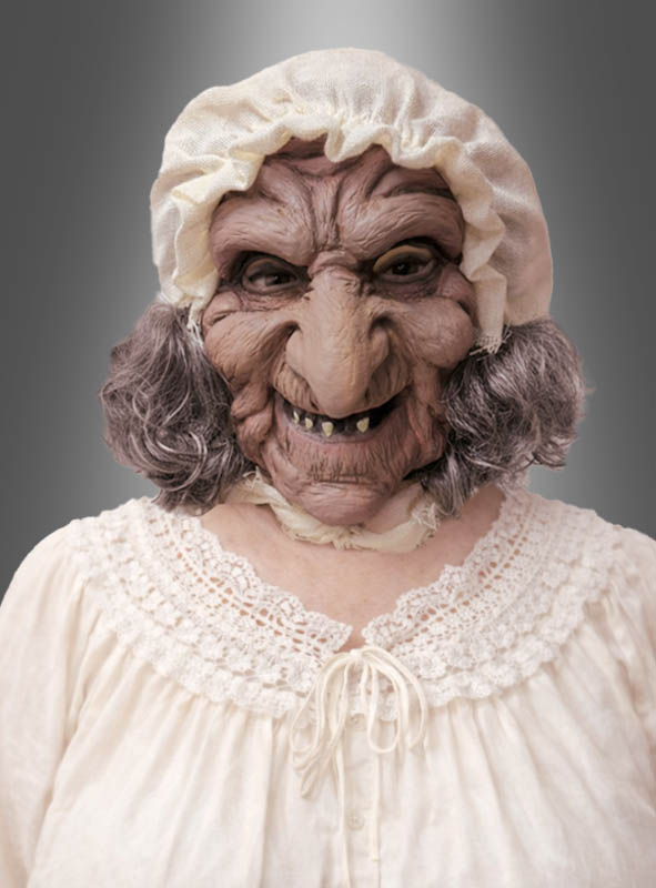 Grandmother Latex Mask Adult