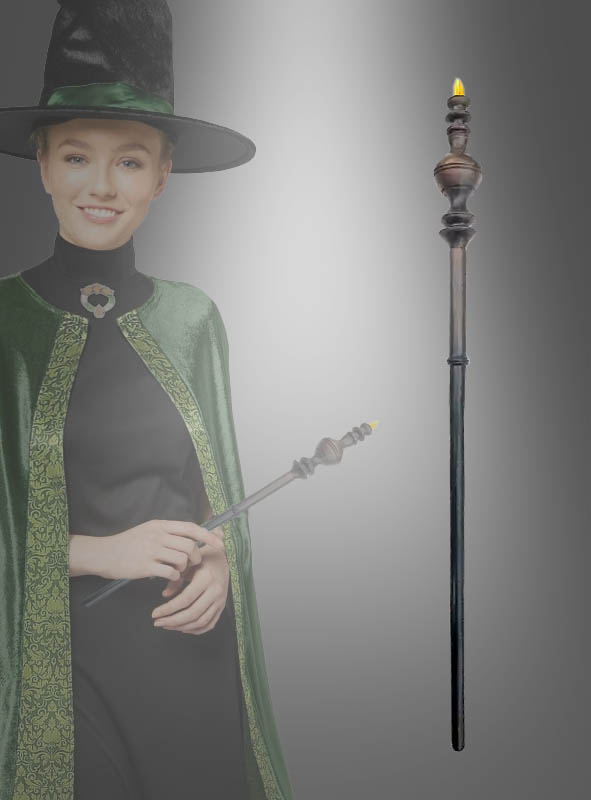 Deluxe Magic Wand Professor Wizard School