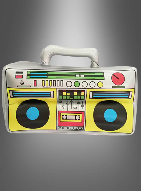 Inflatable cassette recorder Ghettoblaster