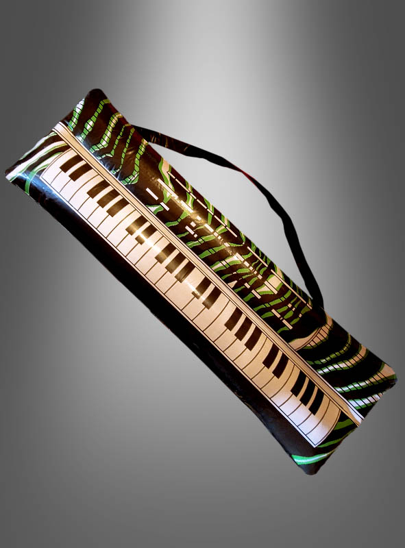 Aufblasbares Keyboard 60cm Pop Duo
