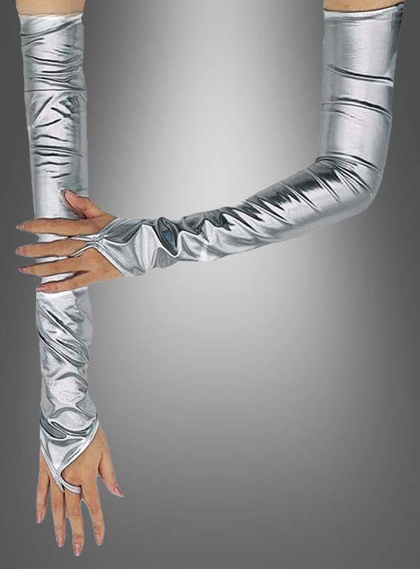 Long cuffs silver