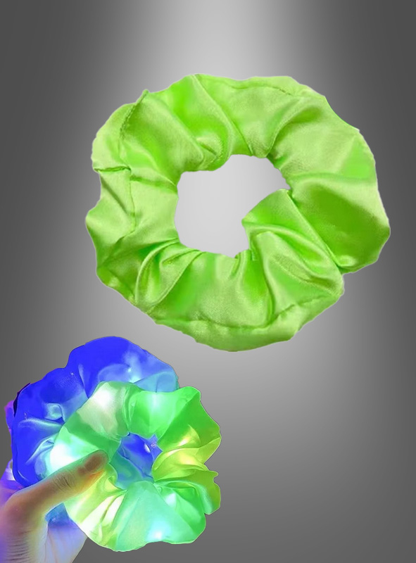 Scrunchie Hair Tie with LED