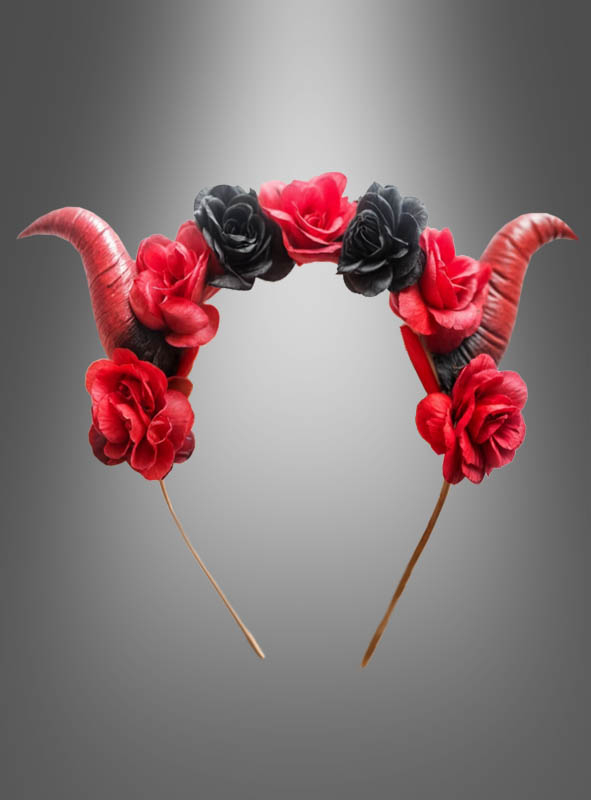 Diadema De Cuernos De Diablo De Halloween Con Purpurina - Accesorio De Disfraz Para Mujer Y Niña - Reutilizable - Ideal Para Fiestas De Disfraces Y Cosplay