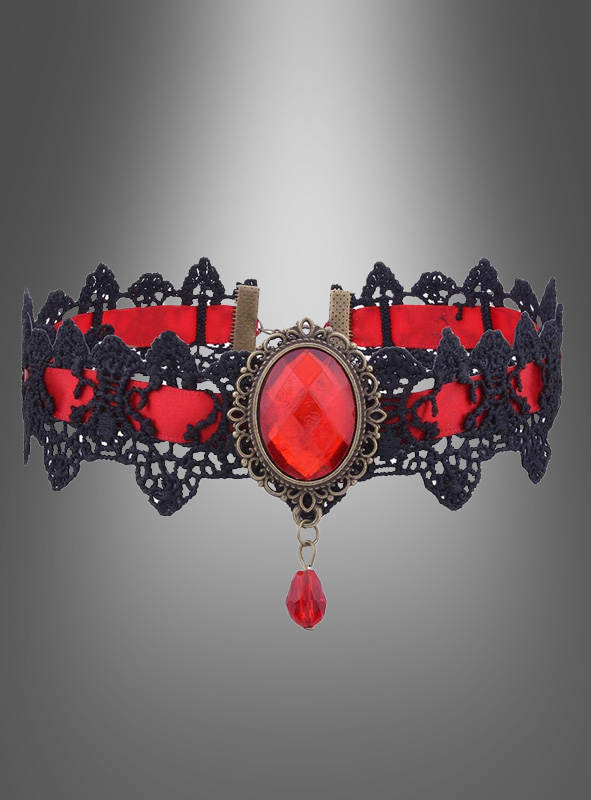 Lace collar necklace discount