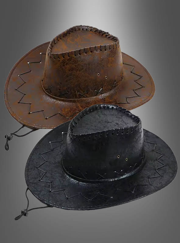 Cowboy Hat Unisex in Different Colors