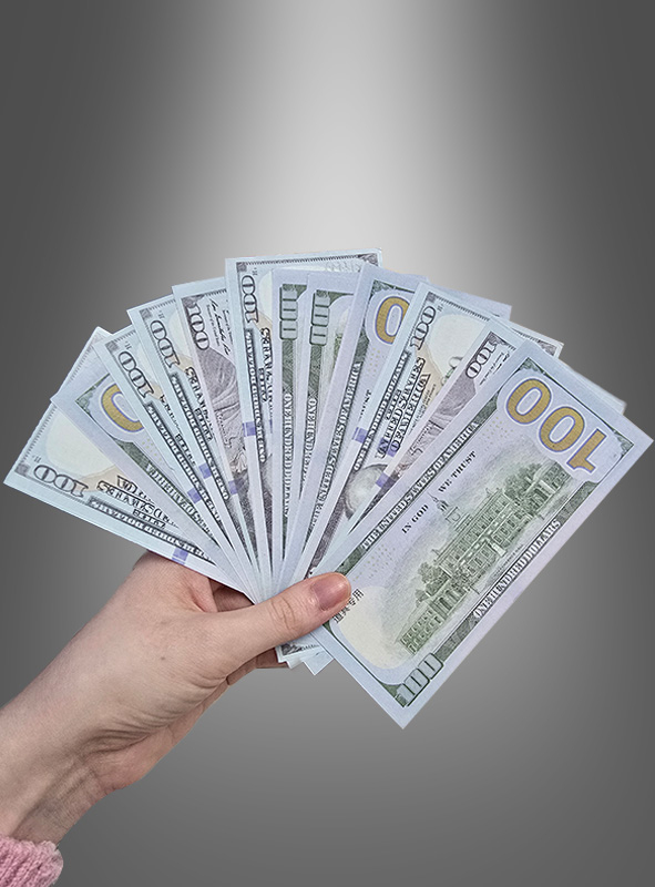 Banknotes Fake Money for Millionaires