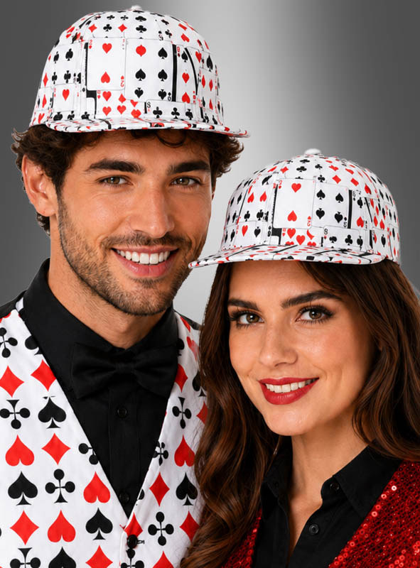 Casino Cap Playing Card