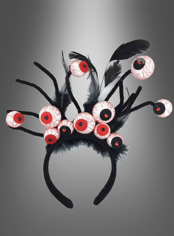 Gruseliger Horror Augen Haarreif Halloween
