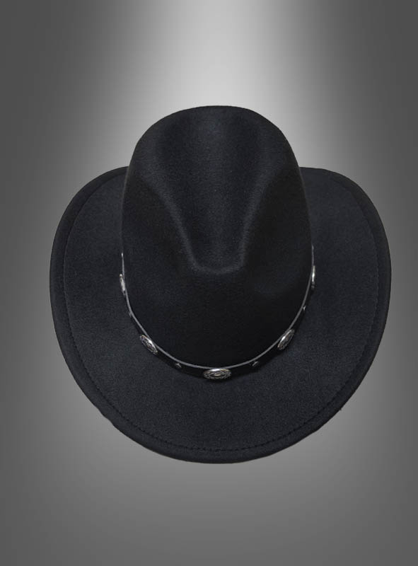 Black cowboy hat