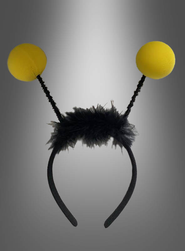 Hairband bee with LED feelers