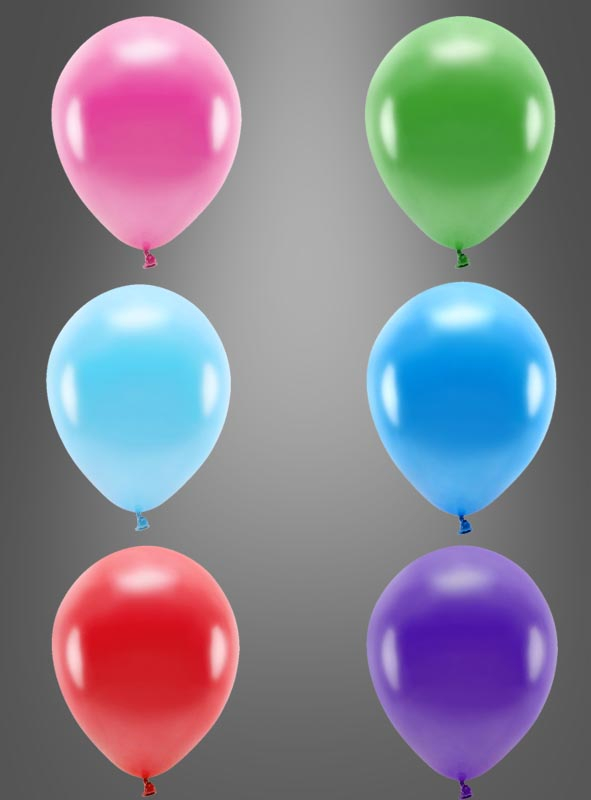 Eco Balloons Party Deco glossy Look