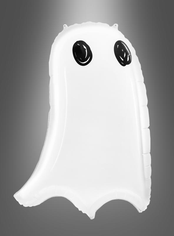 Foil balloon ghost Halloween decoration 42x68/cm