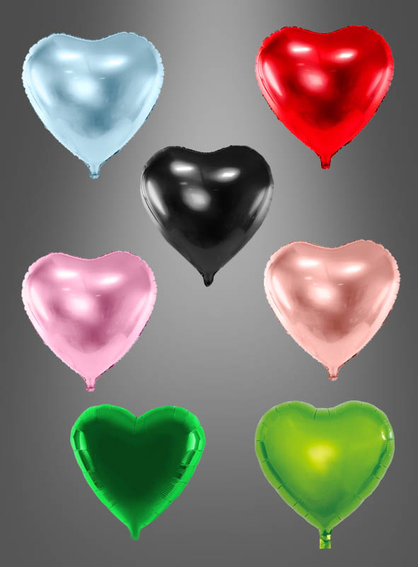Herz Folienballon
