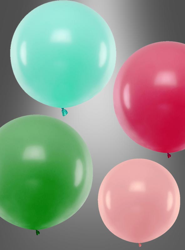 XXL Runde Riesen Ballons 60-100cm