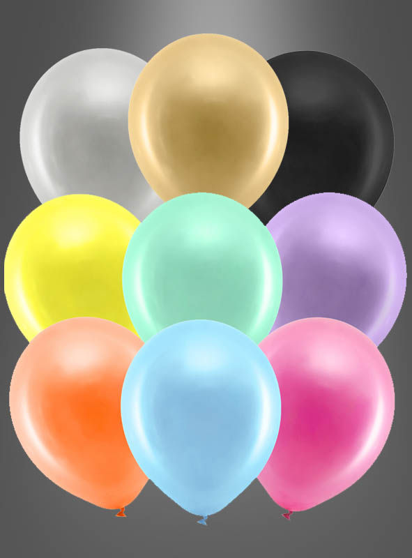 Glanzvolle Party Ballons in top Qualität