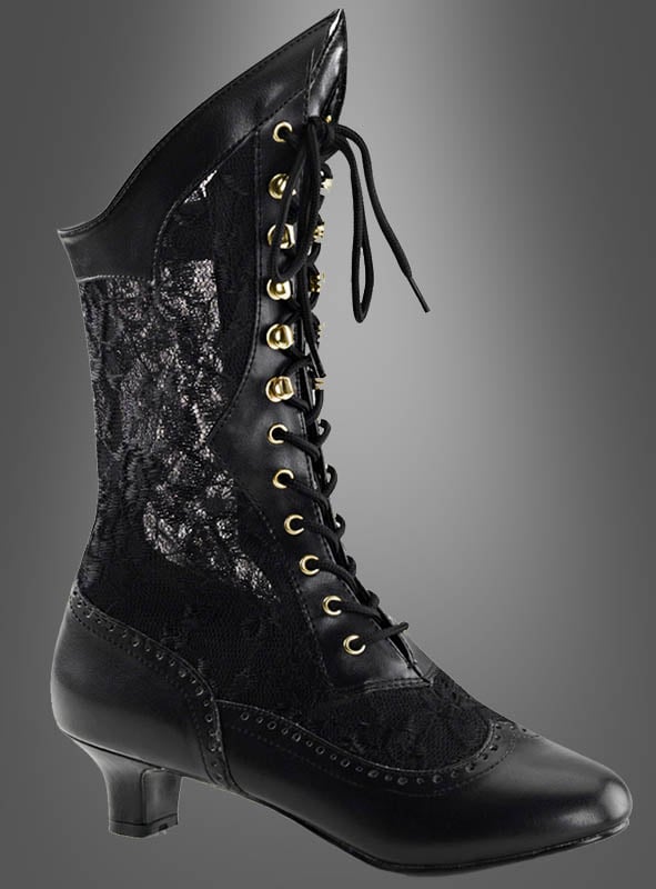 victorian witch boots