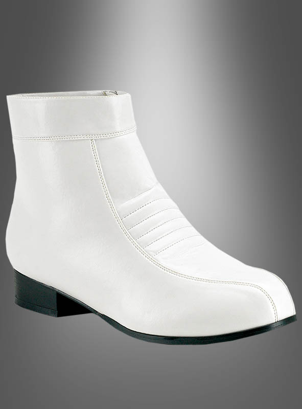 Weiße Herrenschuhe Pimp