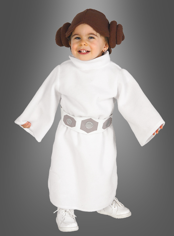 Star Wars Prinzessin Leia Kinderkostum Bei Kostuempalas