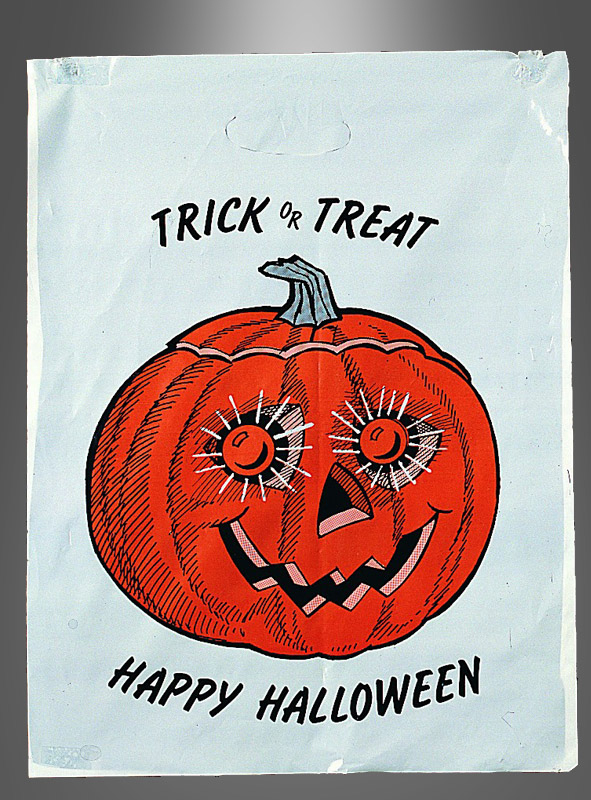 Trick Or Treat Bag Pumpkin Kostumpalast De