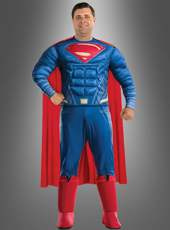 Superman Costume Plus Size Justice League