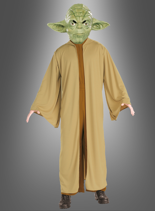 Nieuwe aankomst trechter apotheker STAR WARS deluxe Yoda Adult » » Kostümpalast.de