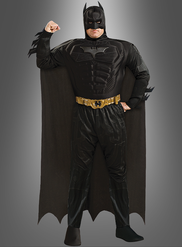 Deluxe Dark Knight Muscle Chest Batman Costume - Men's 