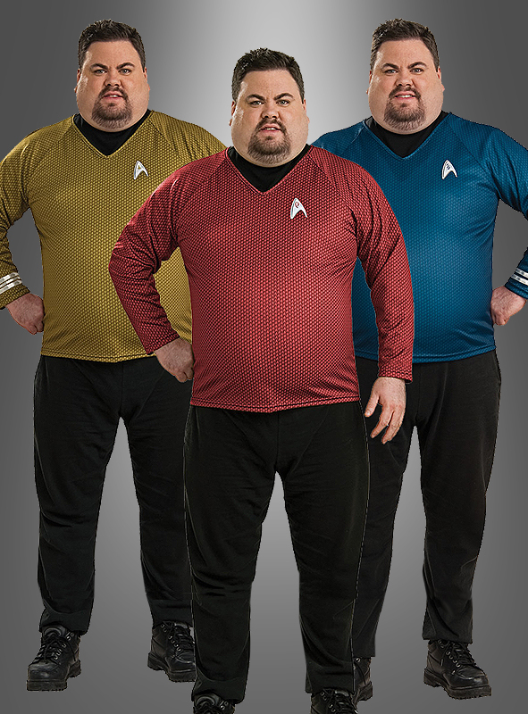 star trek uniform xxl