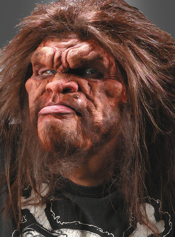 Caveman 2nd Skin Foam Latex mask