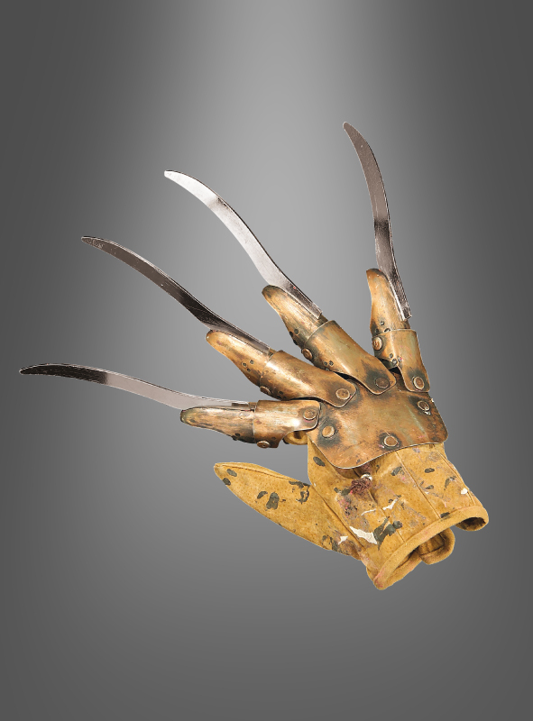 Freddy Krueger Handschuh Klingen Replika