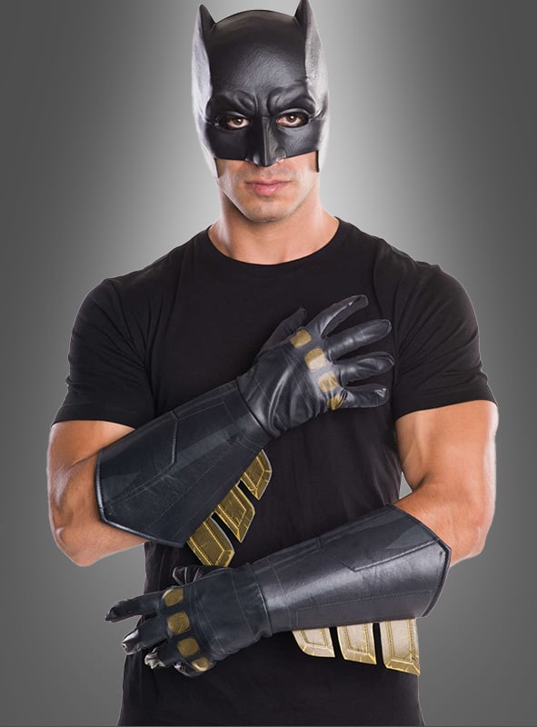 Adult Batman Gauntlets Dark Knight