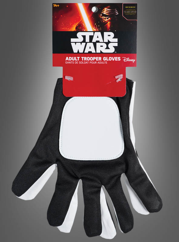 Star Wars Trooper Gloves for Adults