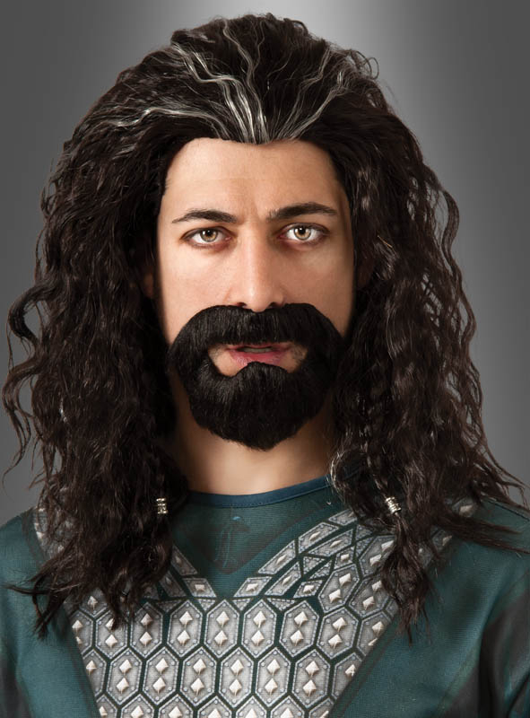 Thorin Perücke und Bart aus Der Hobbit