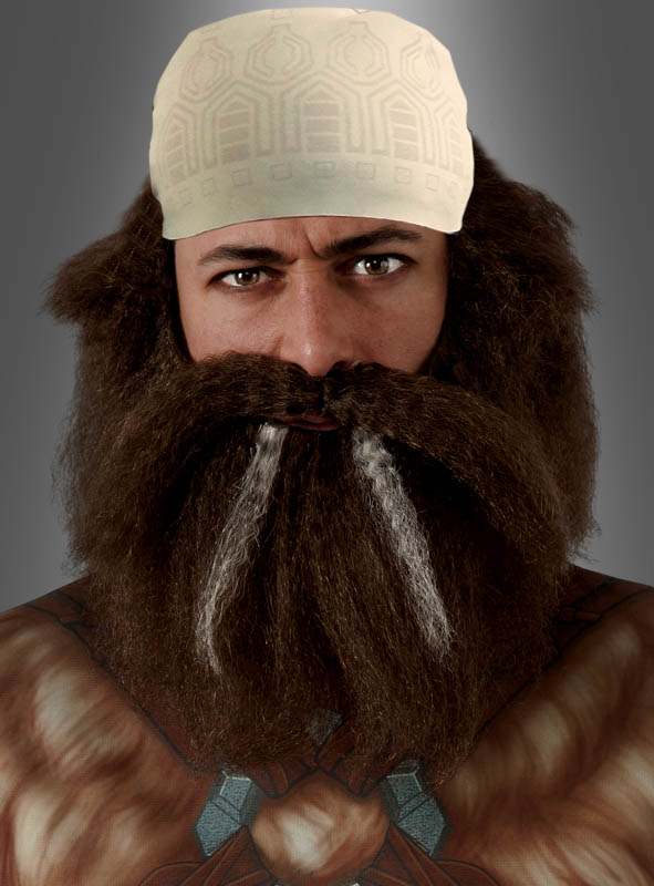 Dwalin Wig and Beard Set from The Hobbit