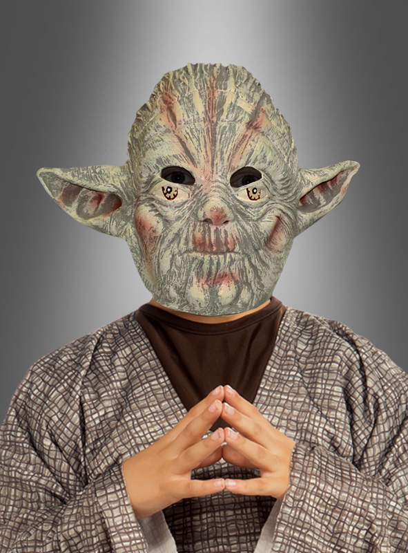 Yoda Deluxe Child Halfmask