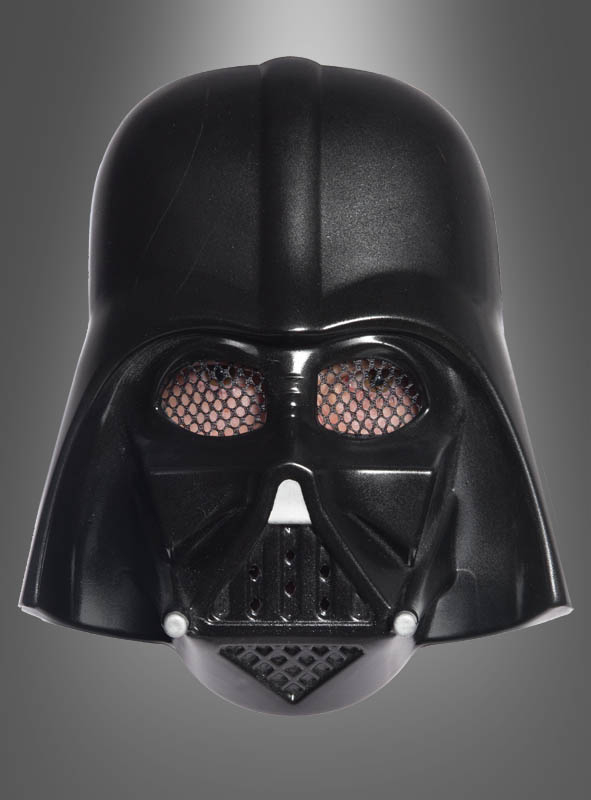 Darth Vader Vacuform Mask Vintage Adult