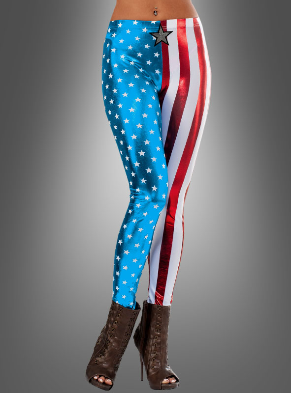 Captain discount america tights