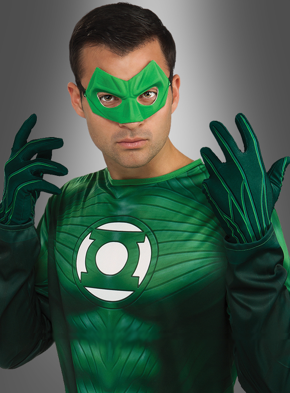 Green Lantern Adult Gloves