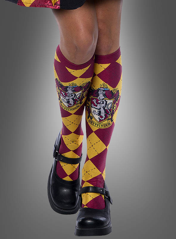 Gryffindor Stockings Harry Potter red yellow