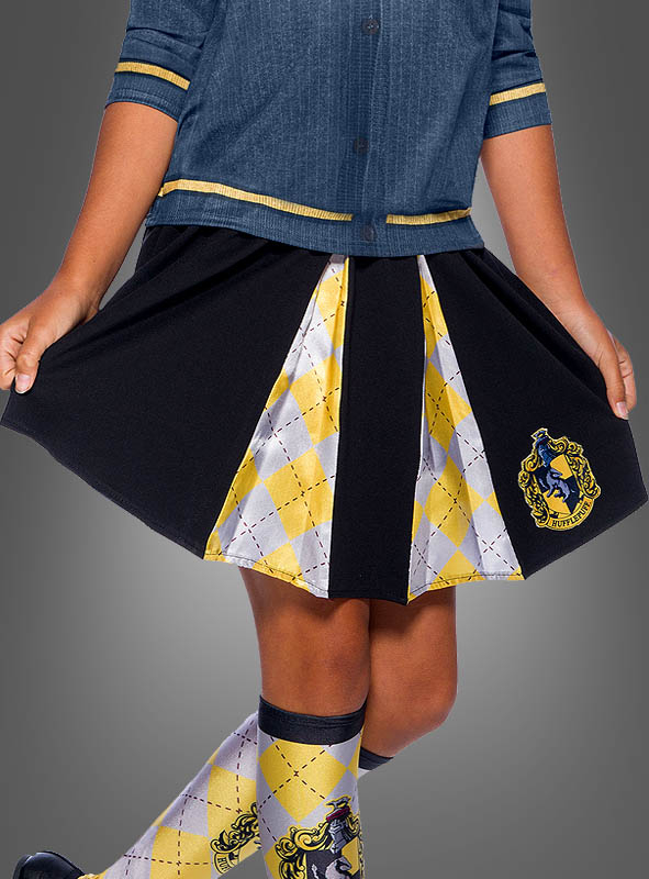 Hufflepuff Skirt for Children Harry Potter