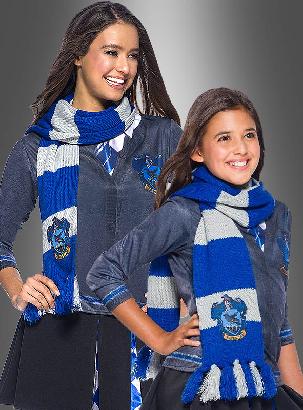 Ravenclaw Scarf with Emblem Harry Potter