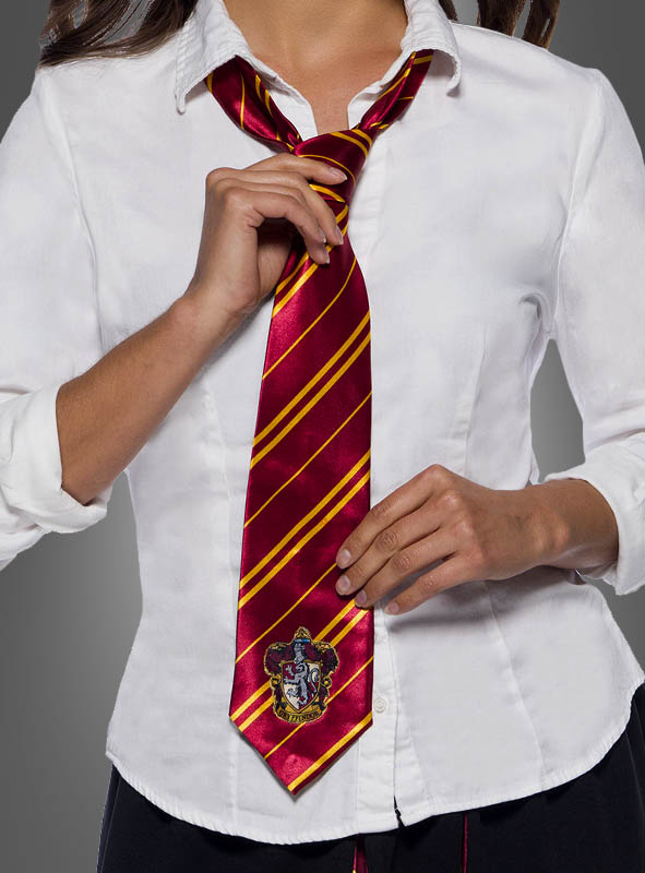 Gryffindor Tie with Emblem