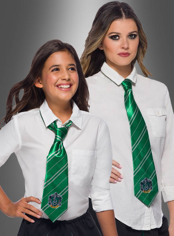 Slytherin Tie Harry Potter green