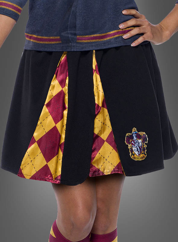 Gryffindor Skirt for Women Harry Potter