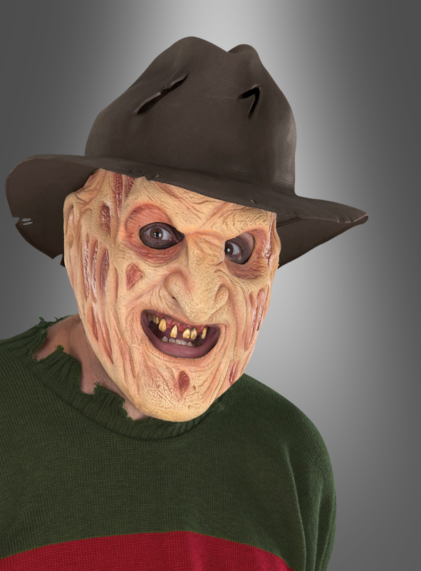 Deluxe Freddy Krueger foam latex mask